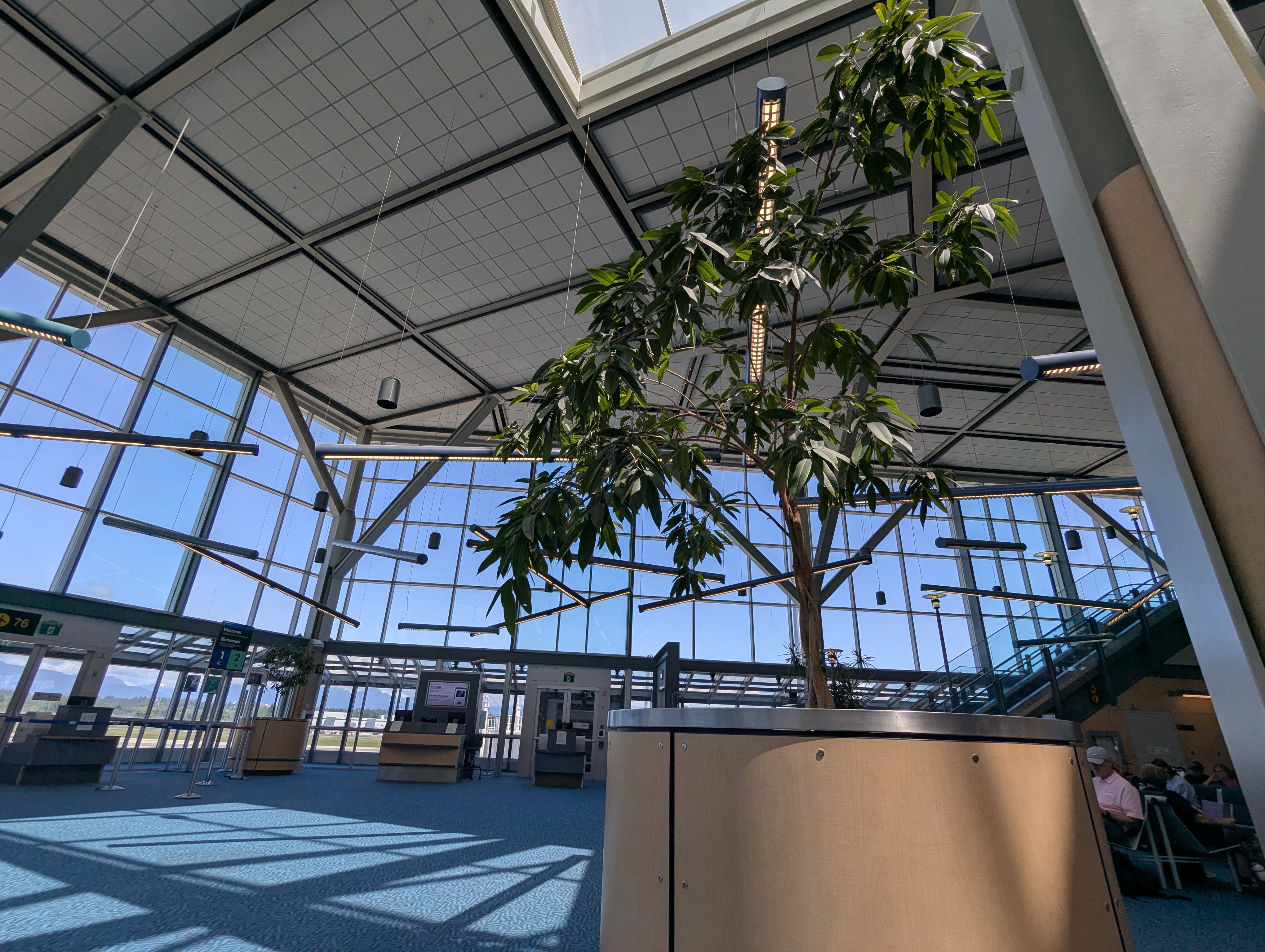 Birthday Trip to Canada, Flight Home, Vancouver, Denver